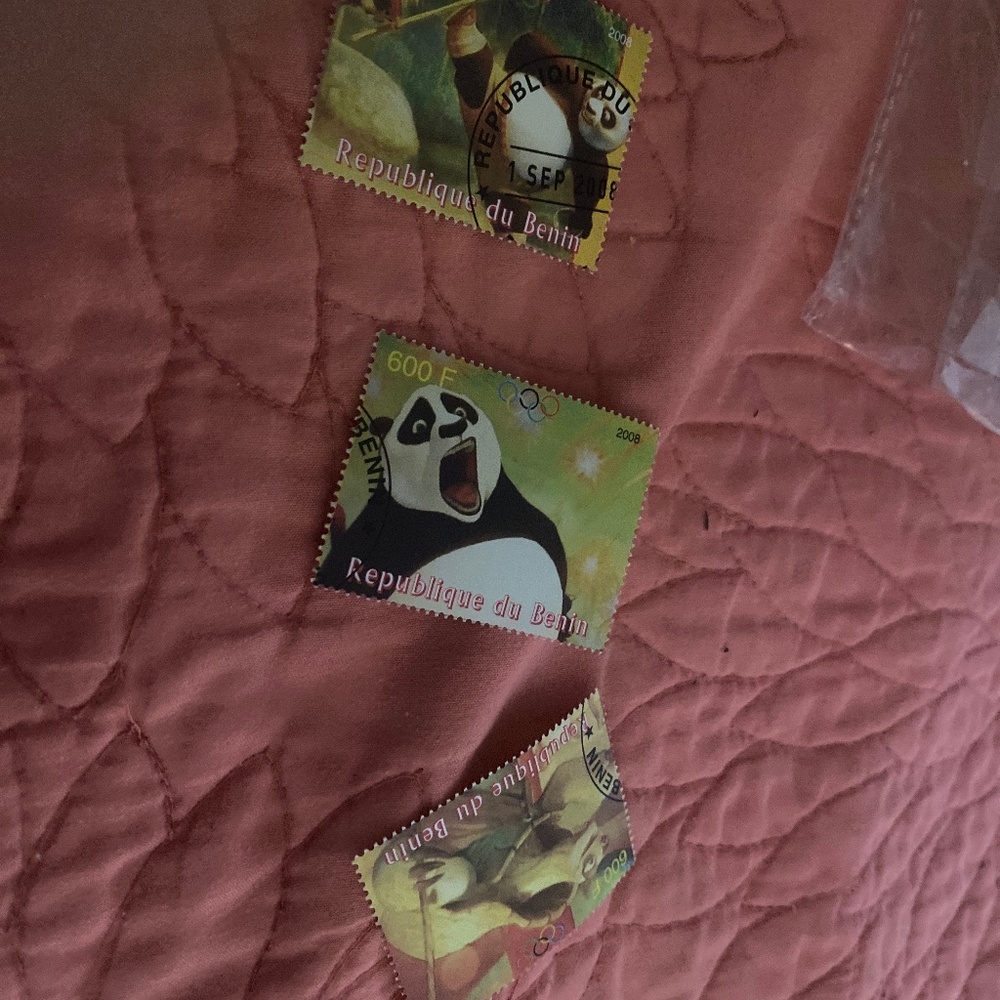 Disney stamps